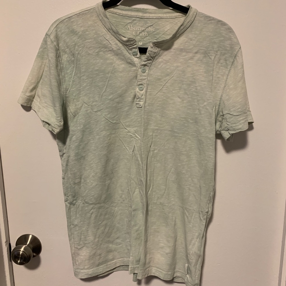 Abercrombie and Fitch relaxed tee